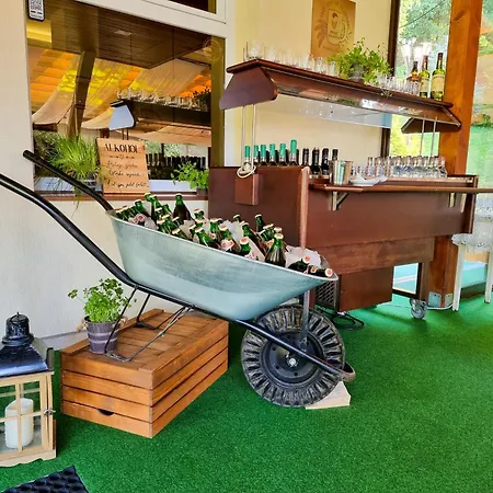 & Wellness Lesanka Hotell Košická Belá